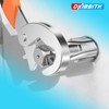 1-1/2"-11-1/2 NPT Pipe Tap, 1-1/2"-11-1/2 NPT Tap Carbon Steel Hand
