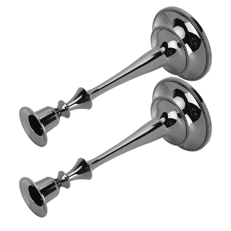 2Pcs Innovative European Style Single Head Candlestick Candle Holder Home