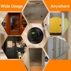 New ball indicator bolt lock, safe, with occupancy indicator, easy
