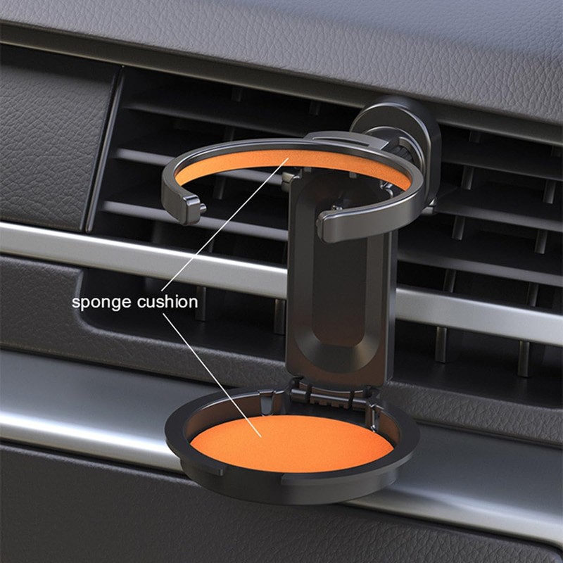 Pack of 2 Car Cup Holder, Car Cup Holder, Foldable
