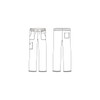 Dickies 5020SC Scrub Pants, Bottoms, Straight Pants, Lab Coat, Medical