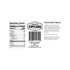 Signature Popcorn, 3-Pack Large Resealable Bags, Peanut Butter, Gourmet Popcorn