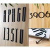 PFLife Door Numbers for House Apartment Plaque Mailbox 4 Inch