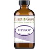 Hyssop Essential Oil 4 oz 100% Pure Undiluted Therapeutic Grade.