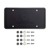 Silicone License Plate Frame Back Guard Holder Rust-Proof Rattle-Proof Weather-Proof