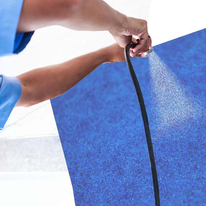 Reusable Air Filter Cut to Fit Washable (2 Pack 20x25x1)