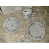 Joann Haviland JOHANN HAVILAND Blue Garland 5 Pc Place Setting