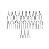 LICHIFIT 23 x 1mm Pyrography Wire Tip Set for 30-50W