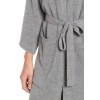 Halogen Belted Cashmere Kimono Grey NWT $225