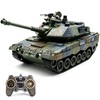 Fistone 1:18 RC Leopard Tank Toy for Kids, Sound Light