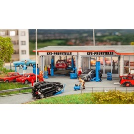 Faller FA180977 2 Workshop Compressors Model Kit, Accessories, Multi-Coloured