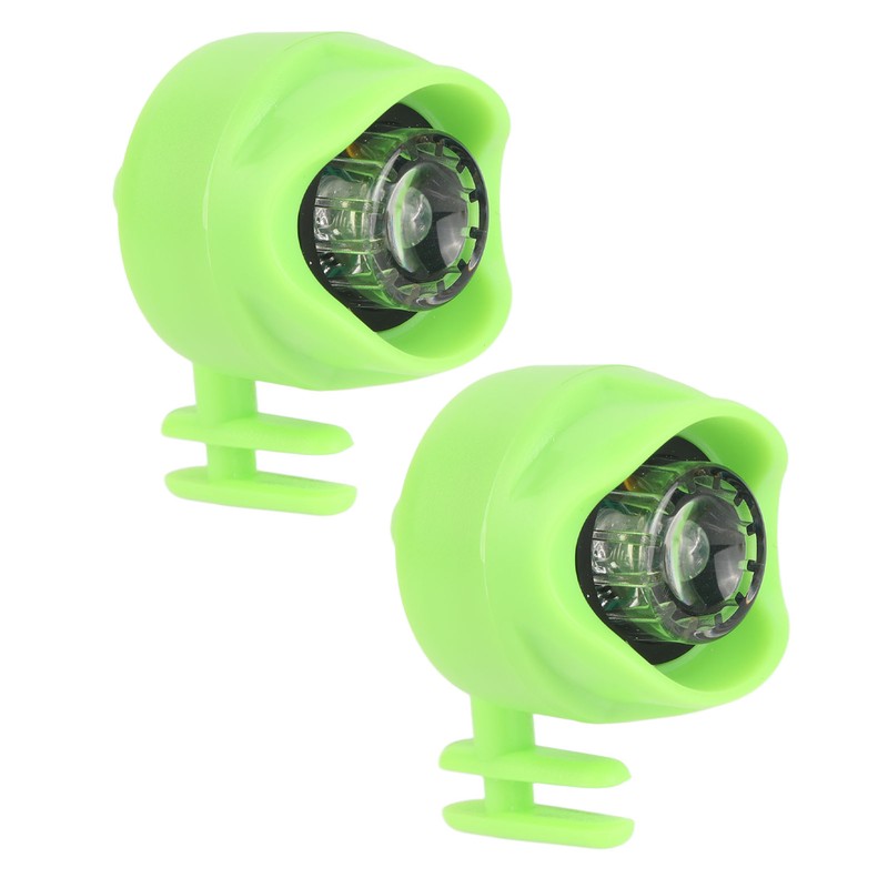 2PCS Mini Shoe Headlights Outdoor Sport Shoe Lamp for Hiking