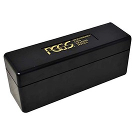PCGS Plastic Storage Box for 20 Slab Coin Holders Black