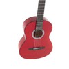 GEWA E-Acoustic Classical Guitars (3/4, Transparent Red)