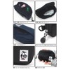 Chums CH60-3987 Recycle Dual Soft Case (D029: Coral Orange)