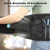 HONGJING Back Support Belt with Bionic Support to Relieve Back