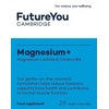 Magnesium+ 575mg Supplement – 28 High Strength Magnesium Capsules –