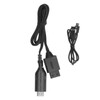 Black High Definition Converter 1080P USB Audio Transmission Male High