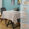 SEASHORE TREE Tablecloth Linen Look Tablecloth Washable Tablecloth Linen Table