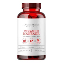 Suplemento En Cápsula Joycare Vinagre De Manzana 500mg                                                                                                