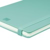 FINOCAM - Notebook Nexo Hardback Dotted-Dotted Turquoise | Notebook DIN
