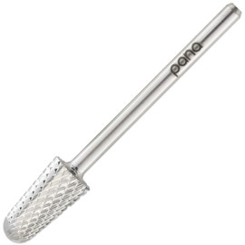 PANA Professional 3/32" Shank Size - Silver Safety Carbide Bit Medium Grit - Nail Drill Bit for Dremel Machine