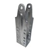 EZ Loader Trailer Parts Tall 12" Crossmember Upright Support U
