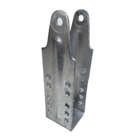 EZ Loader Trailer Parts Tall 12" Crossmember Upright Support U Bunk / Roller Bracket