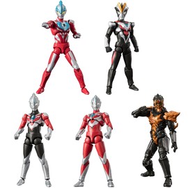 Chodo Alpha Ultraman 8 Box of 10 (Shokugan)