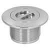 Swimming Pool Main Drain Stainless Steel Suction Port Water Inlet