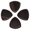 Gypsy Tones GYP-AFE-1 - African Ebony - Individual Plectrum, 3.5