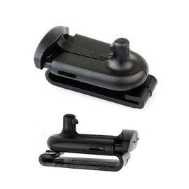 Walkie Talkie Clip para cinturón de radio con clip para radio compatible con modelos MOTOROLA EM, MM, MB, MC, MJ, T Series T9680/T9580XLR/T8500/T7000/T6000/T5000/T4000 SX709R/SX920R MJ270R R/MJ430 MC220R/MC225R
