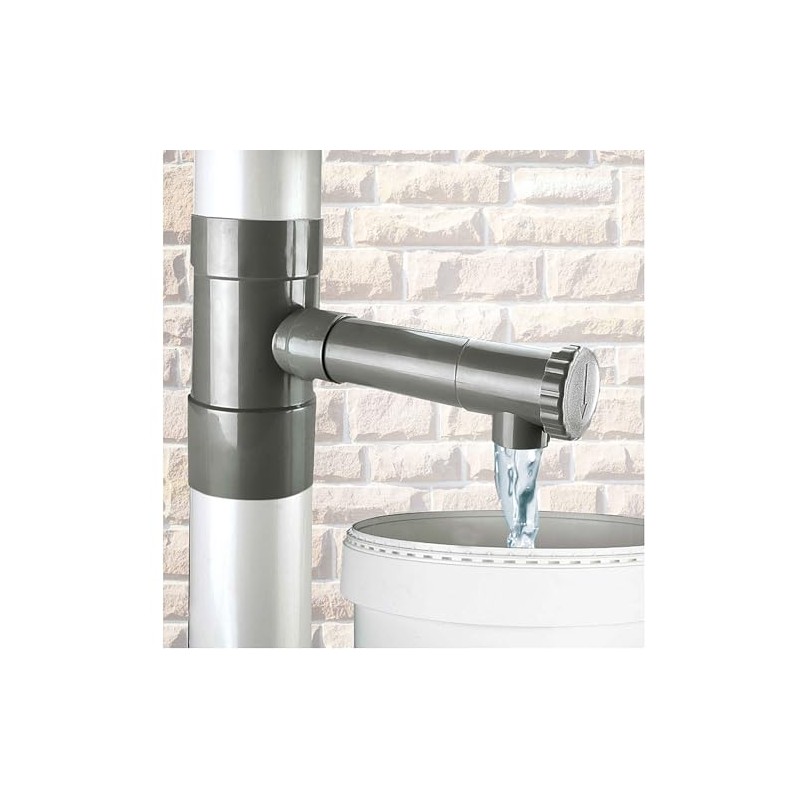 Rain Water Collection Diverter (80mm)
