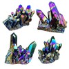 Bagima Crystal Gemstone Specimen Natural Colourful Rainbow Crystal Stone Natural