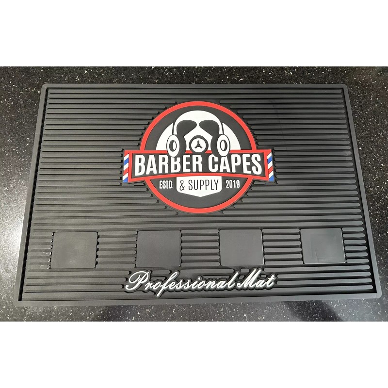 Barber Capes Magnetic Barber Organizer Mat for Clippers 17.7'' x