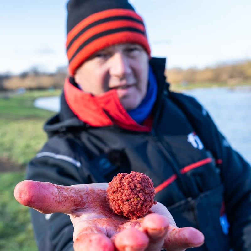 Fjuka Red Squeez-Ready Method Pellet 500g | Ready-prepped 2mms |