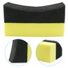 Hitefu 6 Pcs Durable Tire Applicator Sponge, Foam Tire Shine