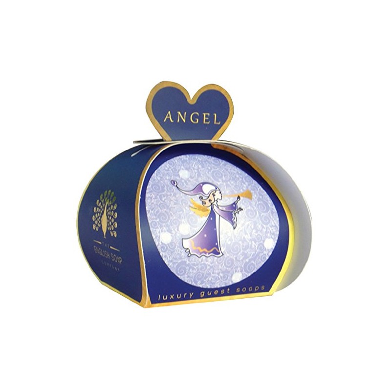 Christmas Soaps Angel Luxury Guest Soap 3 x 20g -