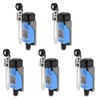 uxcell ME-8108 Adjustable Roller Lever Arm Momentary Limit Switch 1NC+1NO