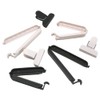 13 x fiXte Assorted Size Food Bag Sealing Clips Sturdy