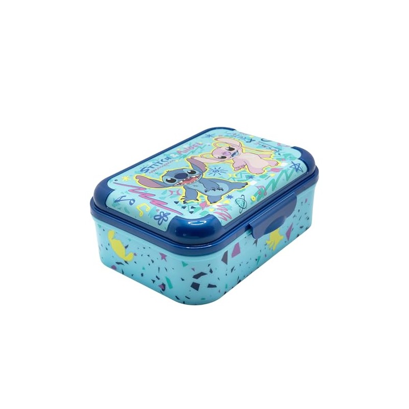 Stilvolle Lunchbox aus Kunststoff für Kinder von Stitch