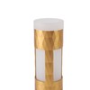 Vase Table Lamp Battery Powered USB Rechargeable Cordless Dimmable Flower