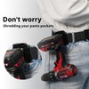 MELOTOUGH Tape Measure Holder,Tape Measure Belt Clip,Drill Holder for Tool