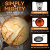 Baker's Friend Instant Crepe Maker with Handle, Electric Crepe Maker