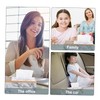 ABOOFAN Nordic Marble Tissue Box Holder Elegant Design for Home