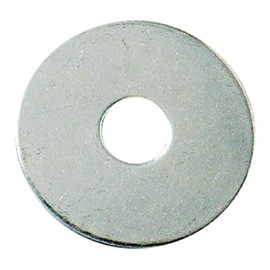 Merriway BH06103 (25 Pcs) Penny Repair Mudguard Fender Washer 19mm Diameter x 5mm Hole - Pack of 25 Pieces