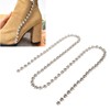 1 Yard Star Rhinestone Trim Chain 0.4in Width DIY Cuttable