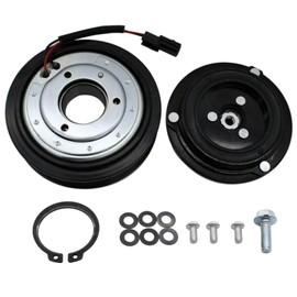 YUCHENSHLP AC Compressor Clutch KIT Fits For Nissan Rogue 2.5L 2008-2015 92600JM01D, CO 11200C, 10347900, 5512863