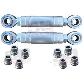 50 Caliber Racing Heavy Duty Sway Bar Link Kit 5/8" Steel Joints for 2014-Up RZR/RZR4 XP 1000 New [EL-1000S]