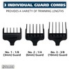 CLIPPER FOLDBACK CLIP 25MM BLACK PK 100 by IXL